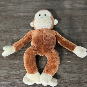 Curious‎ George Brown Stuffed Plush Monkey Animal Toy Doll 12"